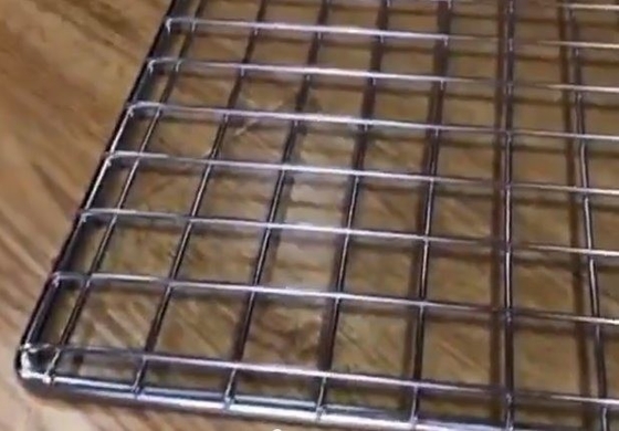                  Rk Bakeware China-18&amp;rdquor; &amp; 16&amp;rdquor; SUS304 Stainless Steel Bakery Bread Cooling Wires Cooling Rack for Australia Bakeries             