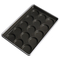Rk Bakeware China Foodservice Nonstick Glazed Mini Crown Muffin Baking Pans for Wholesale Bakeries