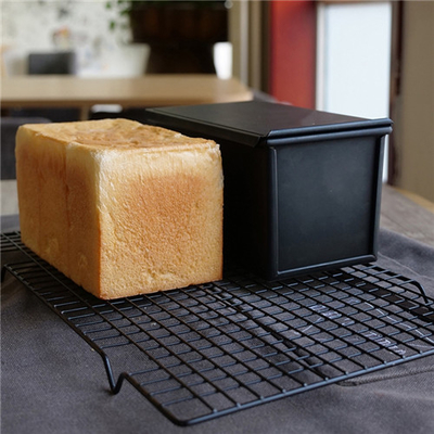 RK Bakeware China-340g Aluminumized Bread Pan/ Pullman Loaf Pan / Bread Toast Tin